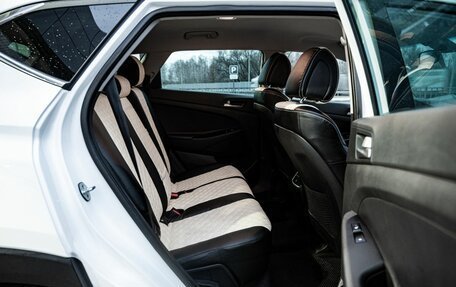 Hyundai Tucson III, 2017 год, 2 350 000 рублей, 13 фотография