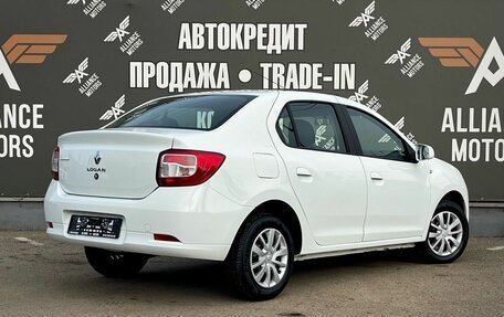 Renault Logan II, 2019 год, 835 000 рублей, 8 фотография