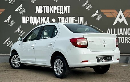 Renault Logan II, 2019 год, 835 000 рублей, 5 фотография