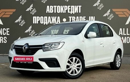 Renault Logan II, 2019 год, 835 000 рублей, 3 фотография