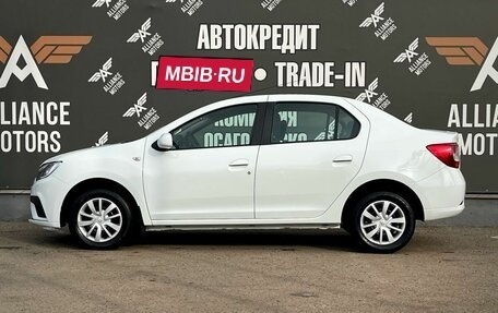 Renault Logan II, 2019 год, 835 000 рублей, 4 фотография