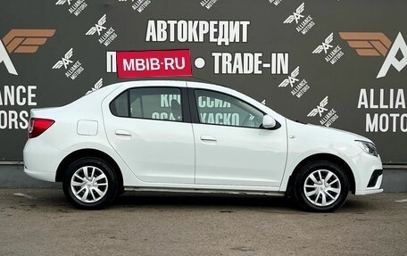 Renault Logan II, 2019 год, 835 000 рублей, 9 фотография