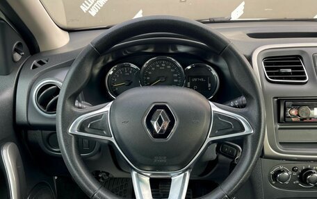 Renault Logan II, 2019 год, 835 000 рублей, 14 фотография