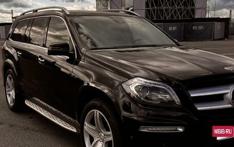 Mercedes-Benz GL-Класс, 2015 год, 2 500 000 рублей, 3 фотография