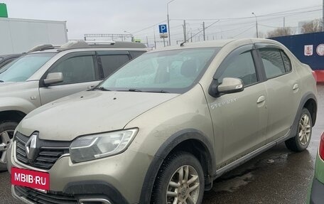 Renault Logan II, 2019 год, 800 000 рублей, 2 фотография