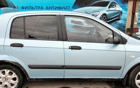 Hyundai Getz I рестайлинг, 2007 год, 390 000 рублей, 2 фотография