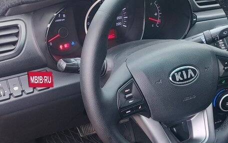 KIA Rio III рестайлинг, 2012 год, 725 000 рублей, 8 фотография