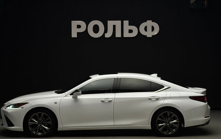 Lexus ES VII, 2018 год, 4 350 000 рублей, 5 фотография