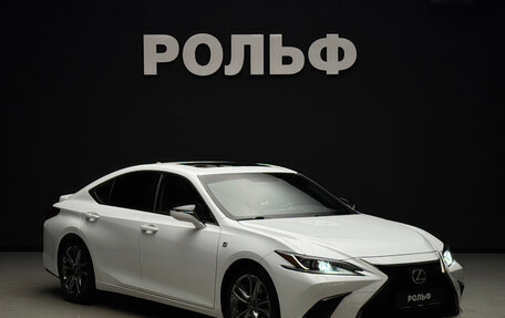 Lexus ES VII, 2018 год, 4 350 000 рублей, 1 фотография