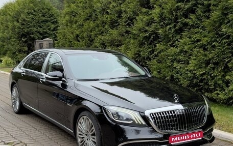 Mercedes-Benz Maybach S-Класс, 2019 год, 6 950 000 рублей, 1 фотография