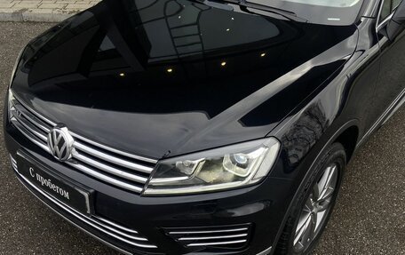 Volkswagen Touareg III, 2016 год, 3 990 000 рублей, 11 фотография