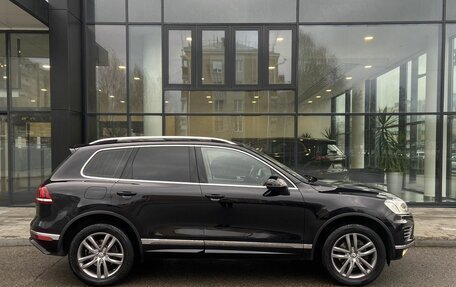 Volkswagen Touareg III, 2016 год, 3 990 000 рублей, 4 фотография