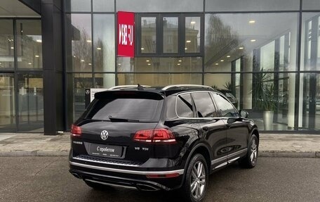 Volkswagen Touareg III, 2016 год, 3 990 000 рублей, 5 фотография