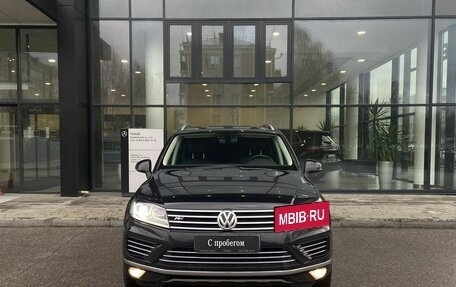 Volkswagen Touareg III, 2016 год, 3 990 000 рублей, 2 фотография