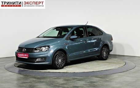 Volkswagen Polo VI (EU Market), 2020 год, 1 457 000 рублей, 1 фотография