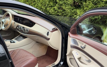 Mercedes-Benz Maybach S-Класс, 2019 год, 6 950 000 рублей, 9 фотография