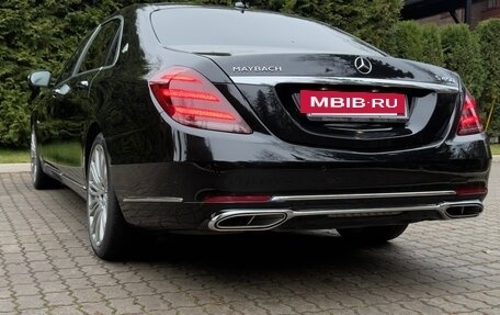 Mercedes-Benz Maybach S-Класс, 2019 год, 6 950 000 рублей, 5 фотография