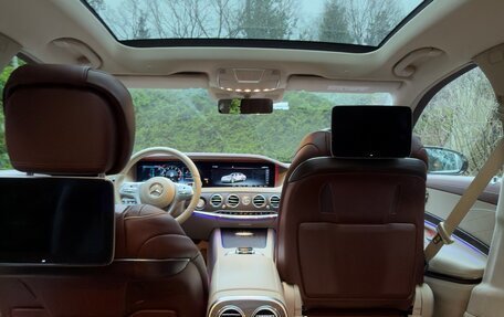 Mercedes-Benz Maybach S-Класс, 2019 год, 6 950 000 рублей, 11 фотография