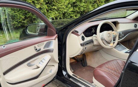 Mercedes-Benz Maybach S-Класс, 2019 год, 6 950 000 рублей, 8 фотография