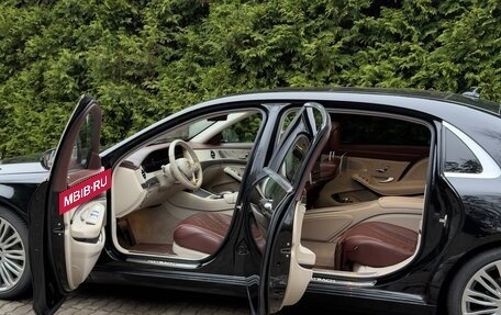 Mercedes-Benz Maybach S-Класс, 2019 год, 6 950 000 рублей, 7 фотография