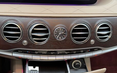 Mercedes-Benz Maybach S-Класс, 2019 год, 6 950 000 рублей, 21 фотография
