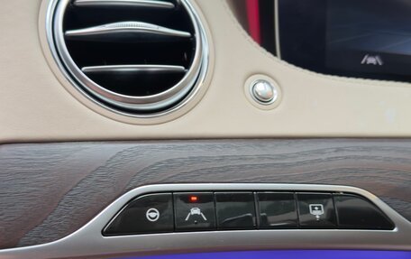 Mercedes-Benz Maybach S-Класс, 2019 год, 6 950 000 рублей, 22 фотография