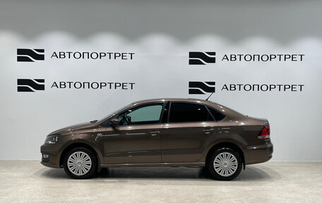 Volkswagen Polo VI (EU Market), 2016 год, 1 049 000 рублей, 4 фотография