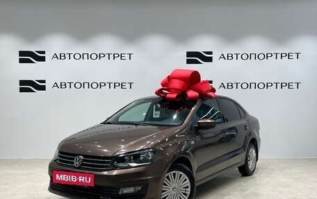 Volkswagen Polo VI (EU Market), 2016 год, 1 049 000 рублей, 3 фотография