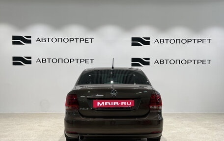 Volkswagen Polo VI (EU Market), 2016 год, 1 049 000 рублей, 6 фотография