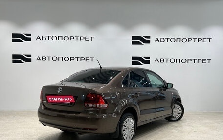 Volkswagen Polo VI (EU Market), 2016 год, 1 049 000 рублей, 7 фотография