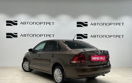 Volkswagen Polo VI (EU Market), 2016 год, 1 049 000 рублей, 5 фотография