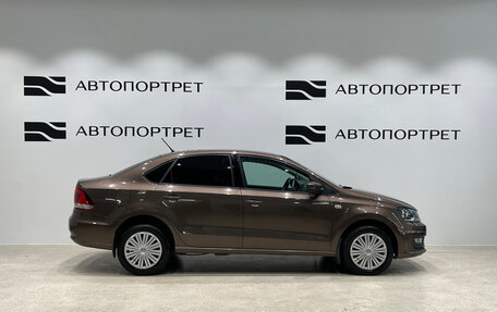 Volkswagen Polo VI (EU Market), 2016 год, 1 049 000 рублей, 8 фотография