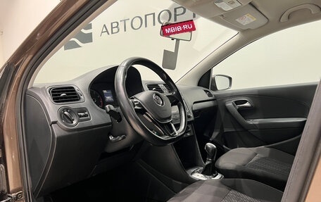 Volkswagen Polo VI (EU Market), 2016 год, 1 049 000 рублей, 15 фотография