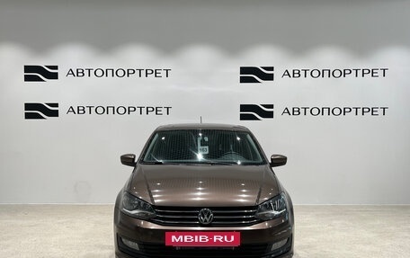 Volkswagen Polo VI (EU Market), 2016 год, 1 049 000 рублей, 10 фотография