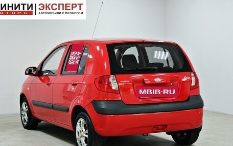 Hyundai Getz I рестайлинг, 2008 год, 629 900 рублей, 6 фотография
