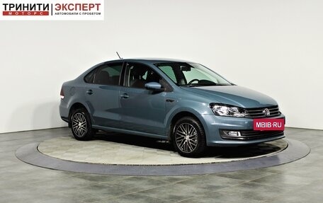 Volkswagen Polo VI (EU Market), 2020 год, 1 457 000 рублей, 3 фотография