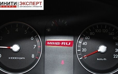 Hyundai Getz I рестайлинг, 2008 год, 629 900 рублей, 12 фотография