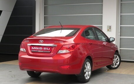 Hyundai Solaris II рестайлинг, 2012 год, 695 000 рублей, 2 фотография