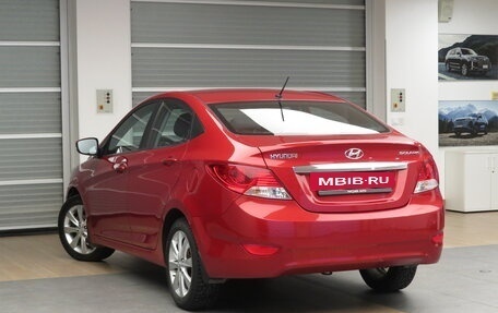 Hyundai Solaris II рестайлинг, 2012 год, 695 000 рублей, 4 фотография