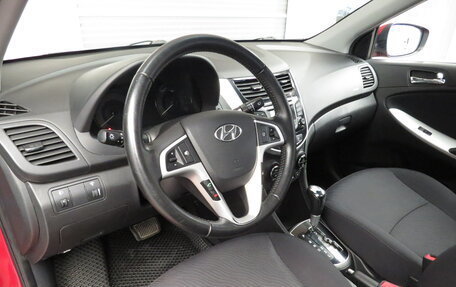 Hyundai Solaris II рестайлинг, 2012 год, 695 000 рублей, 7 фотография