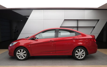 Hyundai Solaris II рестайлинг, 2012 год, 695 000 рублей, 16 фотография
