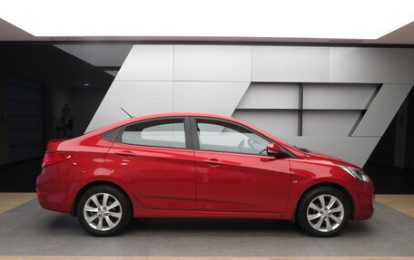 Hyundai Solaris II рестайлинг, 2012 год, 695 000 рублей, 17 фотография