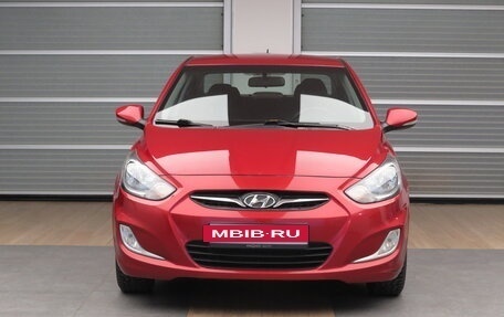 Hyundai Solaris II рестайлинг, 2012 год, 695 000 рублей, 15 фотография
