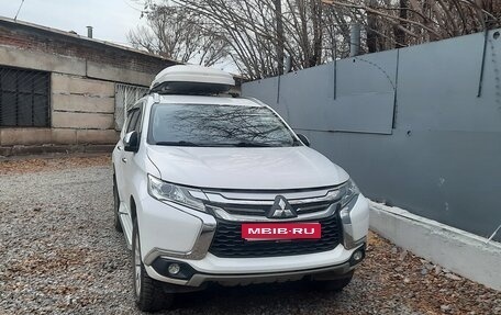 Mitsubishi Pajero Sport III рестайлинг, 2018 год, 2 600 000 рублей, 1 фотография