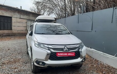 Mitsubishi Pajero Sport III рестайлинг, 2018 год, 2 600 000 рублей, 1 фотография