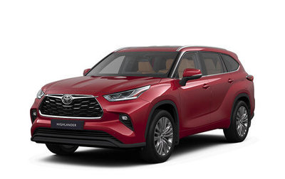 Toyota Highlander, 2025 год, 6 590 000 рублей, 1 фотография