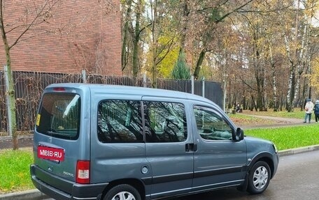 Peugeot Partner II рестайлинг 2, 2007 год, 485 000 рублей, 11 фотография