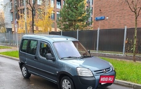 Peugeot Partner II рестайлинг 2, 2007 год, 485 000 рублей, 9 фотография