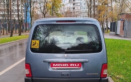 Peugeot Partner II рестайлинг 2, 2007 год, 485 000 рублей, 8 фотография