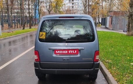 Peugeot Partner II рестайлинг 2, 2007 год, 485 000 рублей, 7 фотография